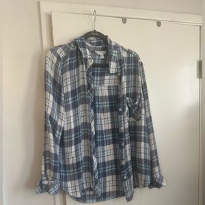 Long sleeve flannel shirt